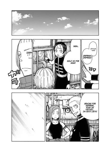 Read Fire Brigade Of Flames ES Manga Online