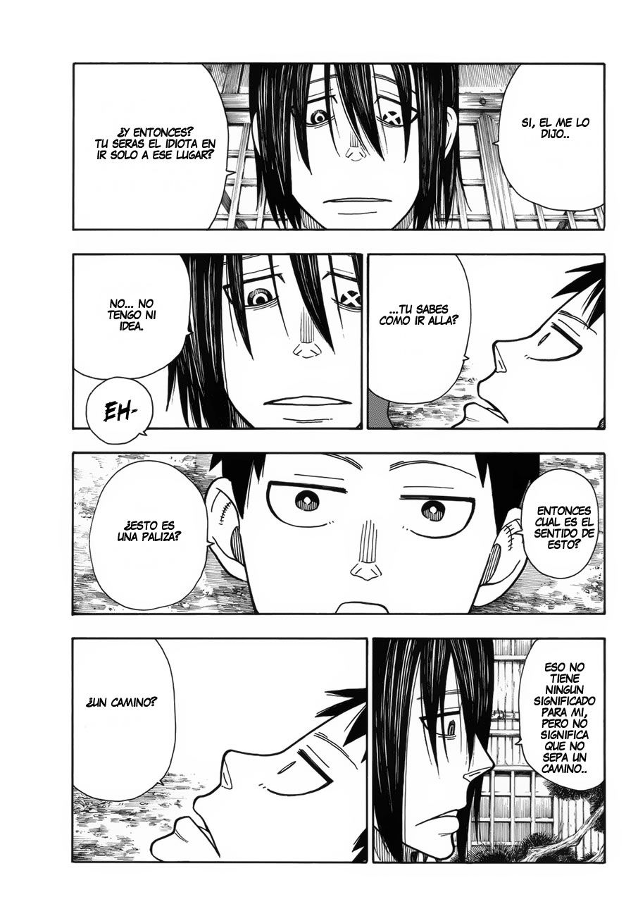 Read Fire Brigade Of Flames ES Manga Online
