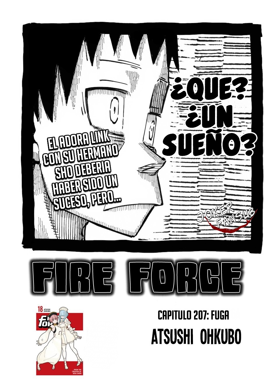 Read Fire Brigade Of Flames ES Manga Online