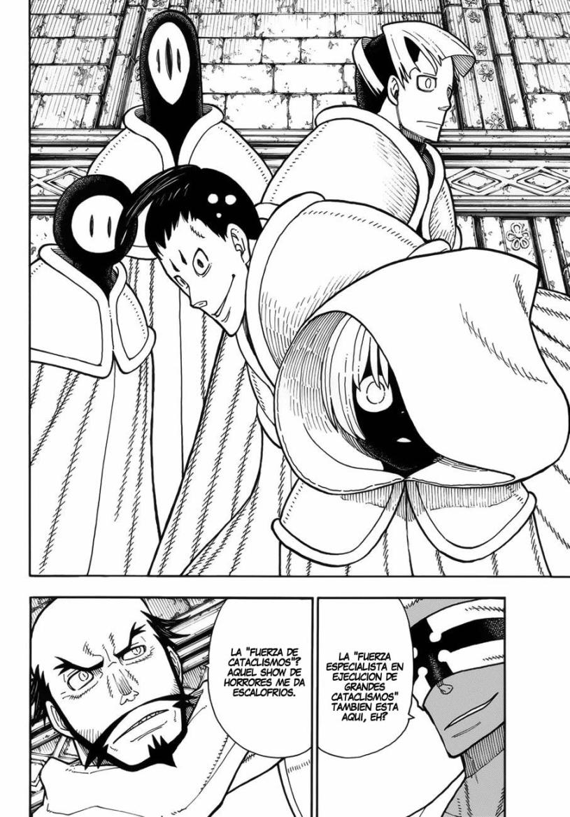 Read Fire Brigade Of Flames ES Manga Online