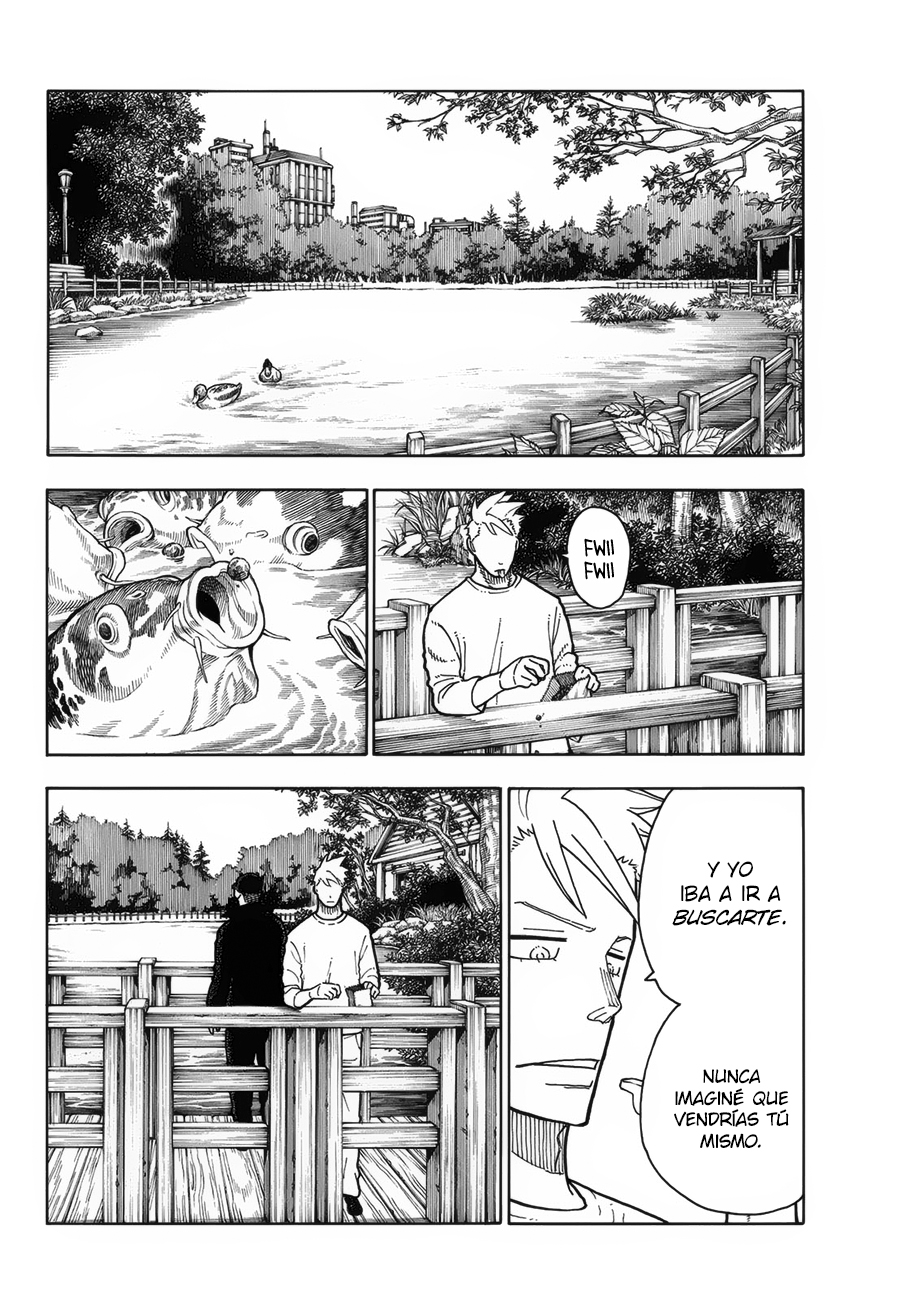 Read Fire Brigade Of Flames ES Manga Online