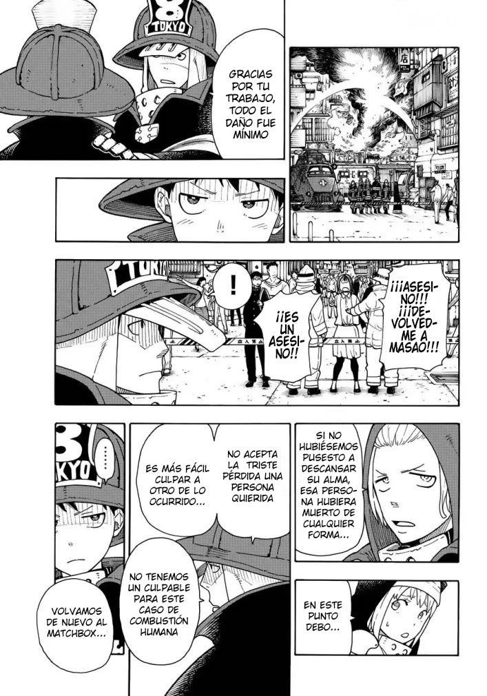 Read Fire Brigade Of Flames ES Manga Online
