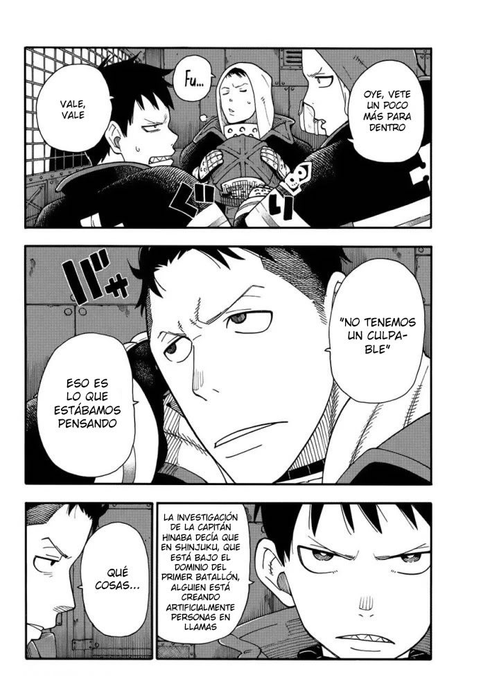 Read Fire Brigade Of Flames ES Manga Online
