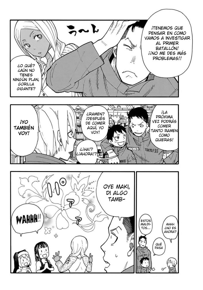 Read Fire Brigade Of Flames ES Manga Online
