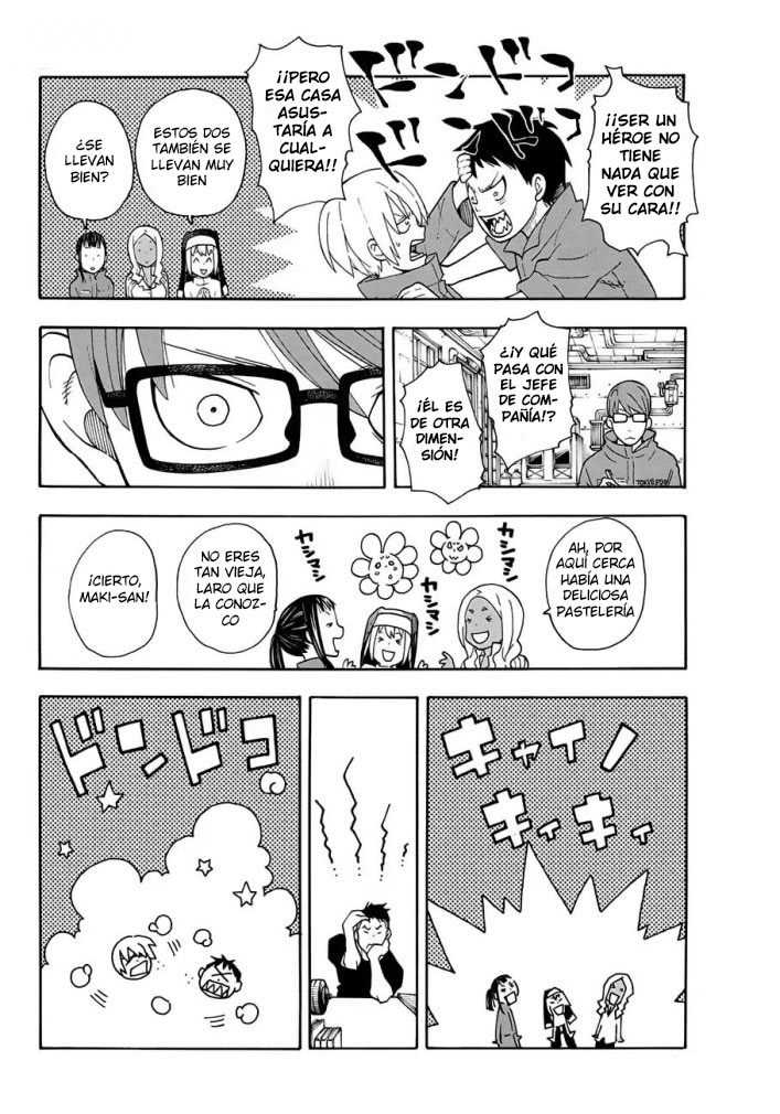 Read Fire Brigade Of Flames ES Manga Online