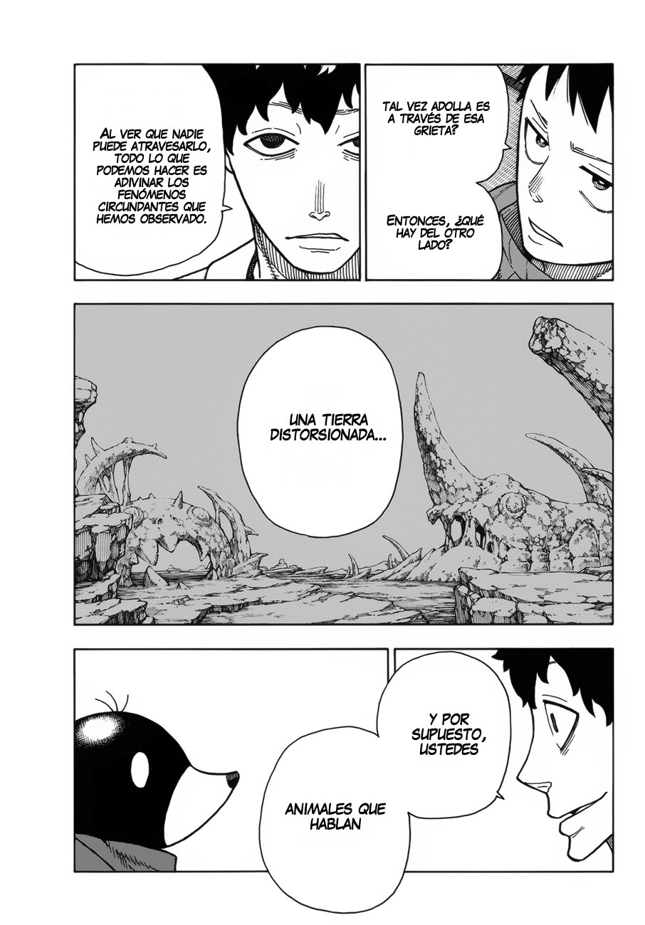 Read Fire Brigade Of Flames ES Manga Online