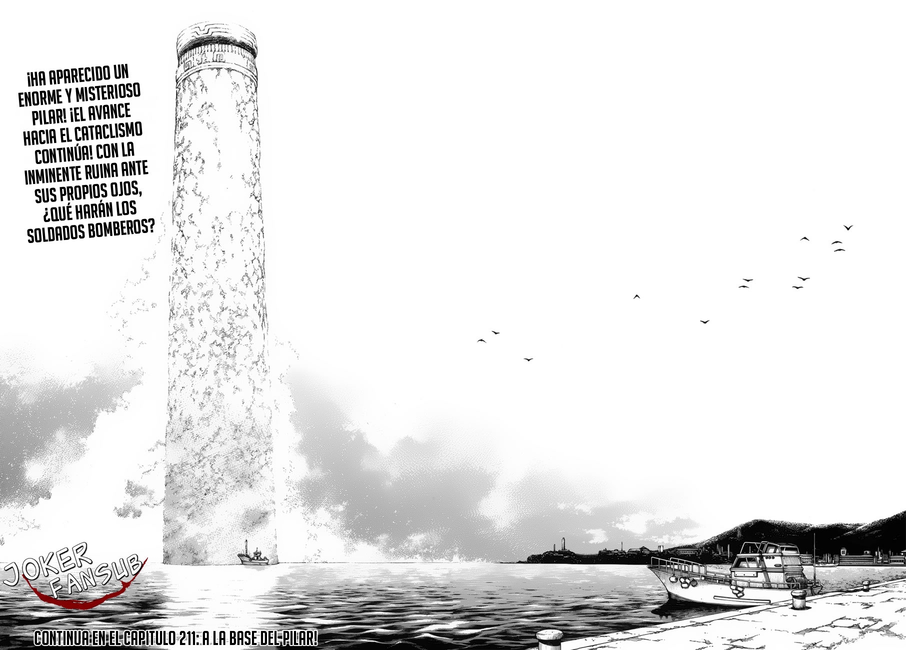 Read Fire Brigade Of Flames ES Manga Online