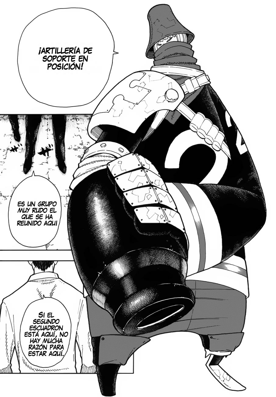 Read Fire Brigade Of Flames ES Manga Online