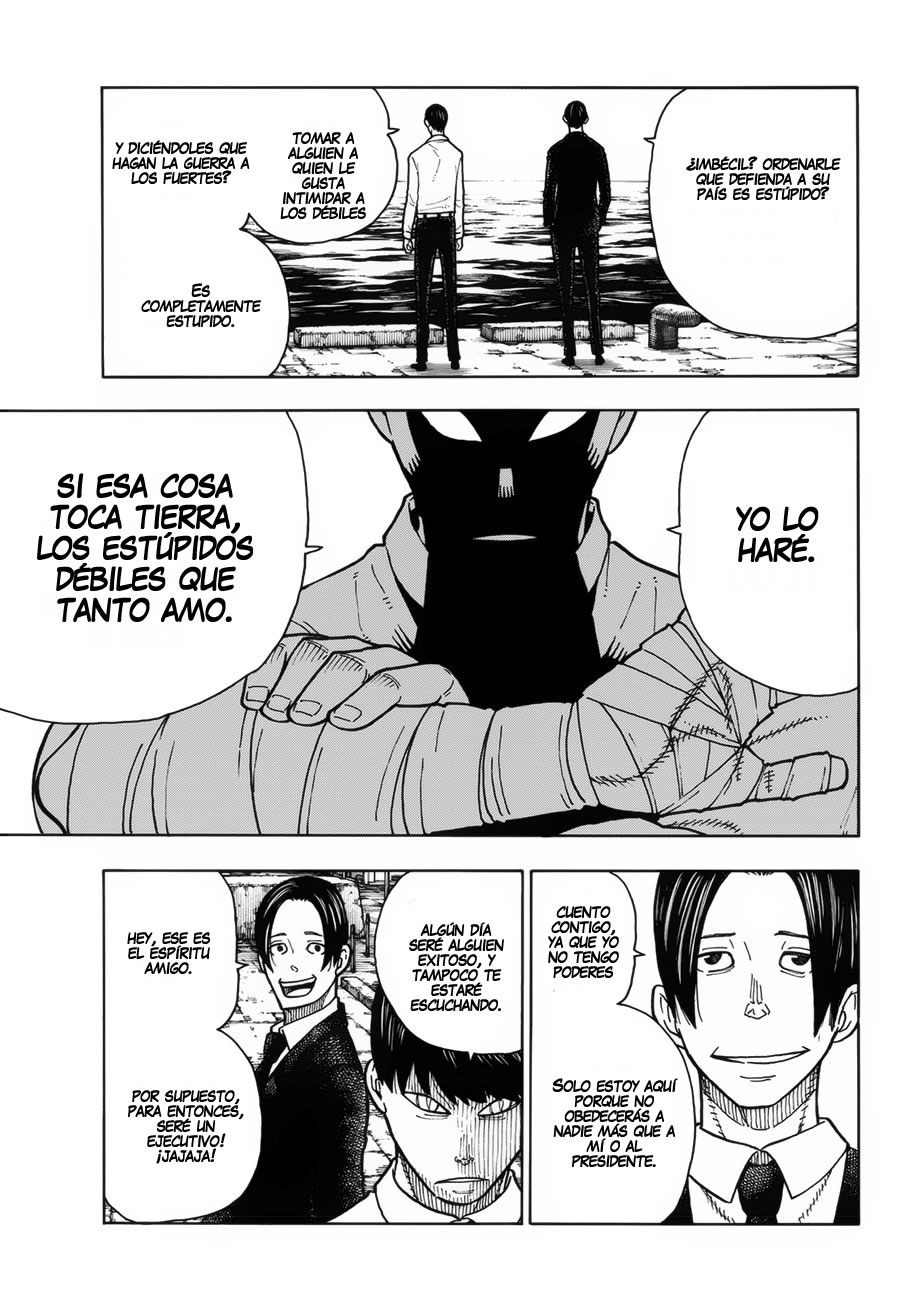 Read Fire Brigade Of Flames ES Manga Online