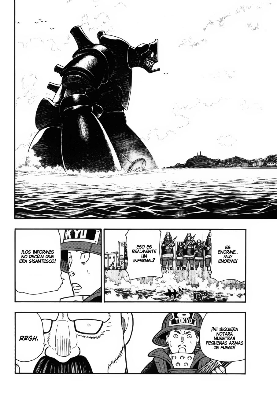 Read Fire Brigade Of Flames ES Manga Online