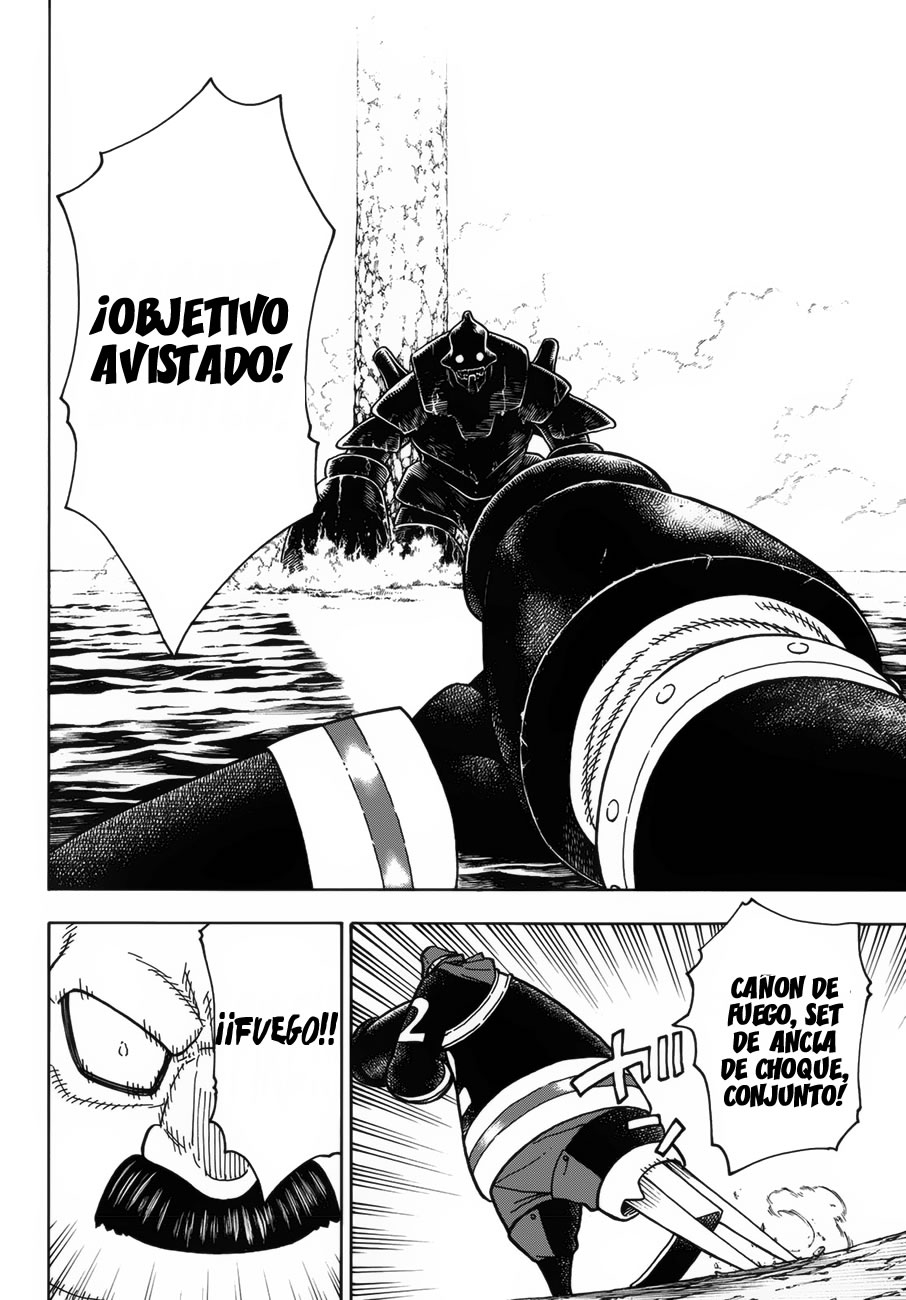 Read Fire Brigade Of Flames ES Manga Online