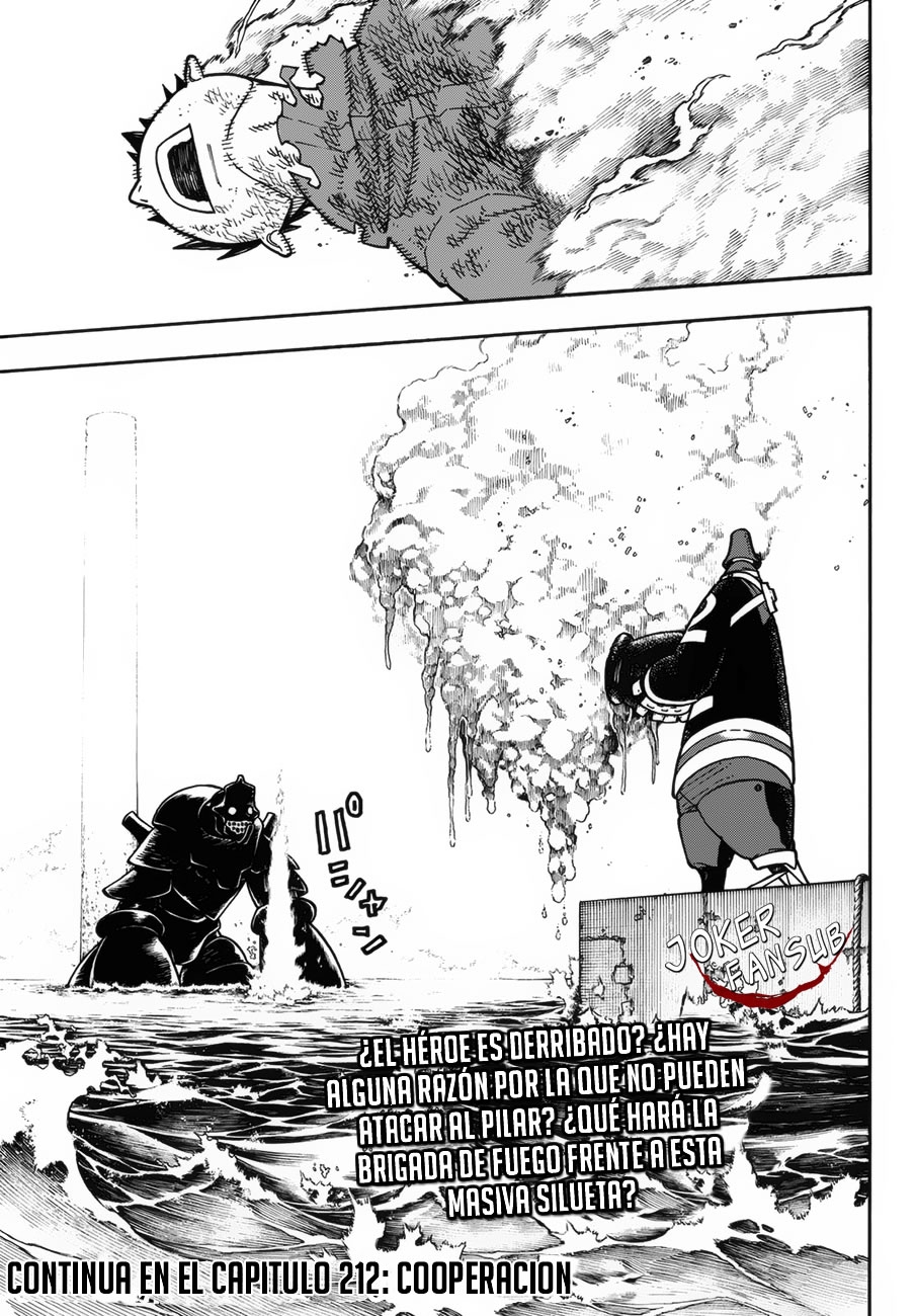 Read Fire Brigade Of Flames ES Manga Online
