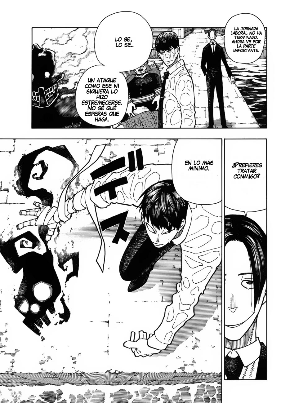Read Fire Brigade Of Flames ES Manga Online
