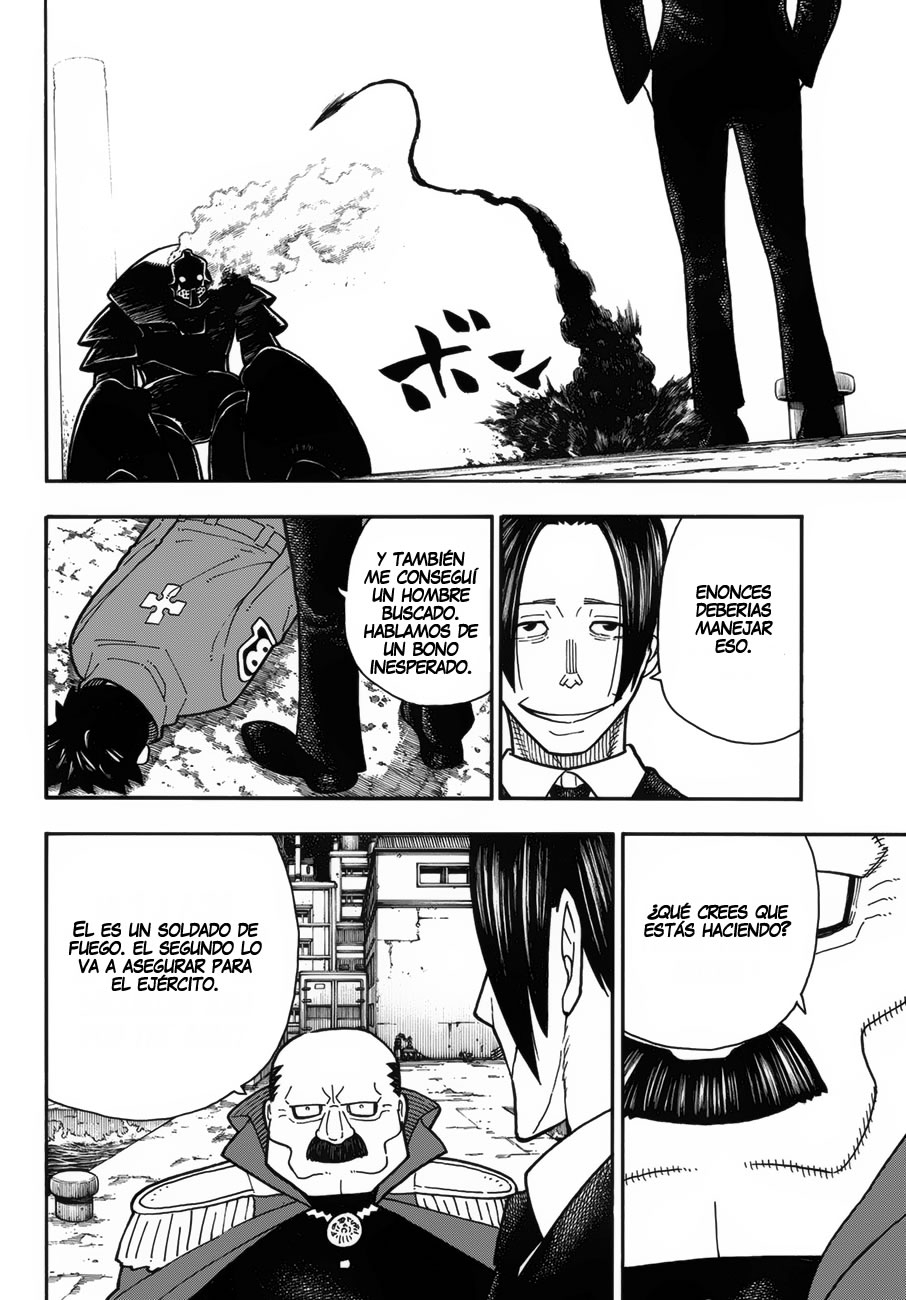 Read Fire Brigade Of Flames ES Manga Online