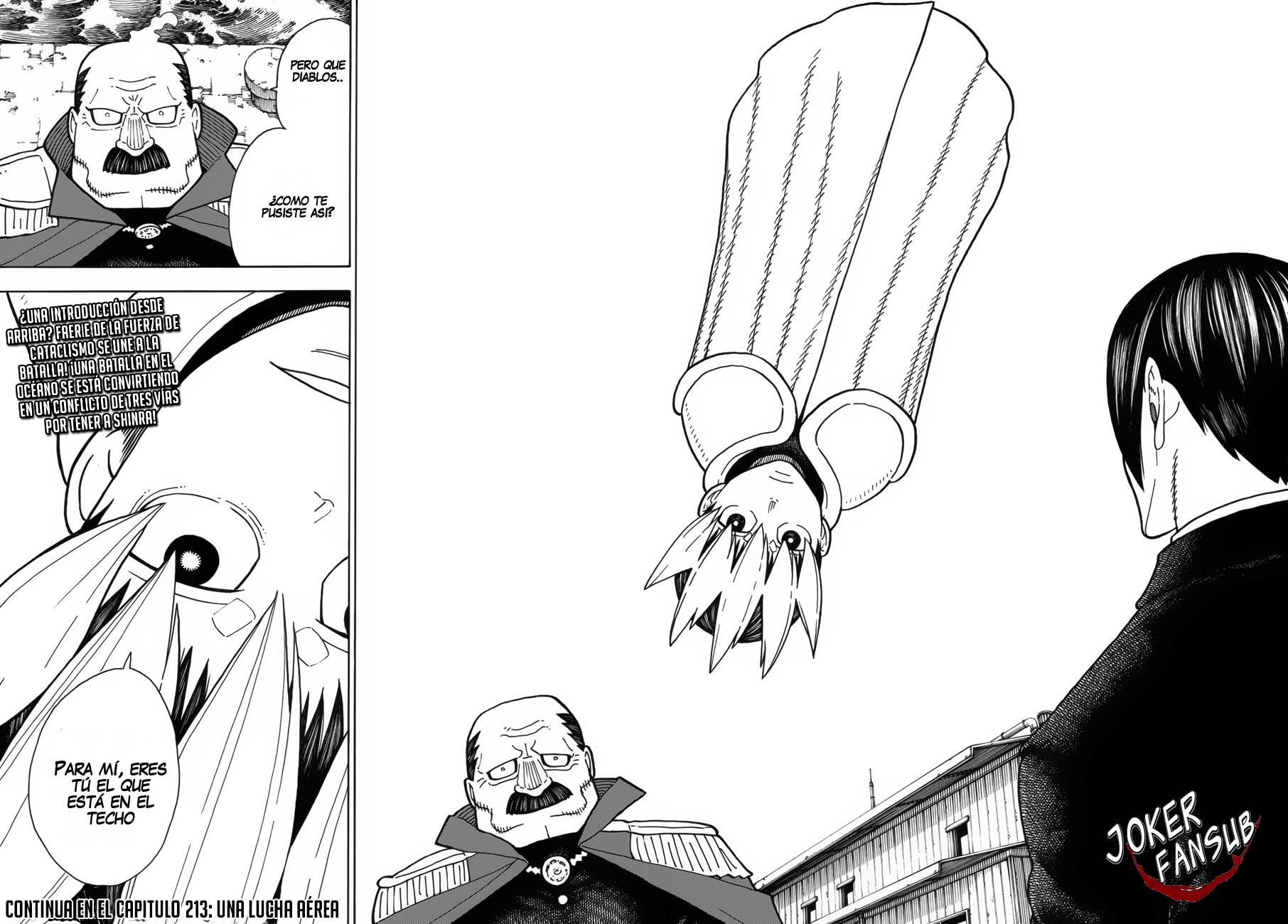 Read Fire Brigade Of Flames ES Manga Online