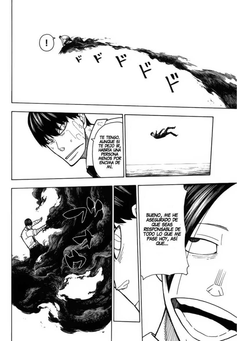Read Fire Brigade Of Flames ES Manga Online