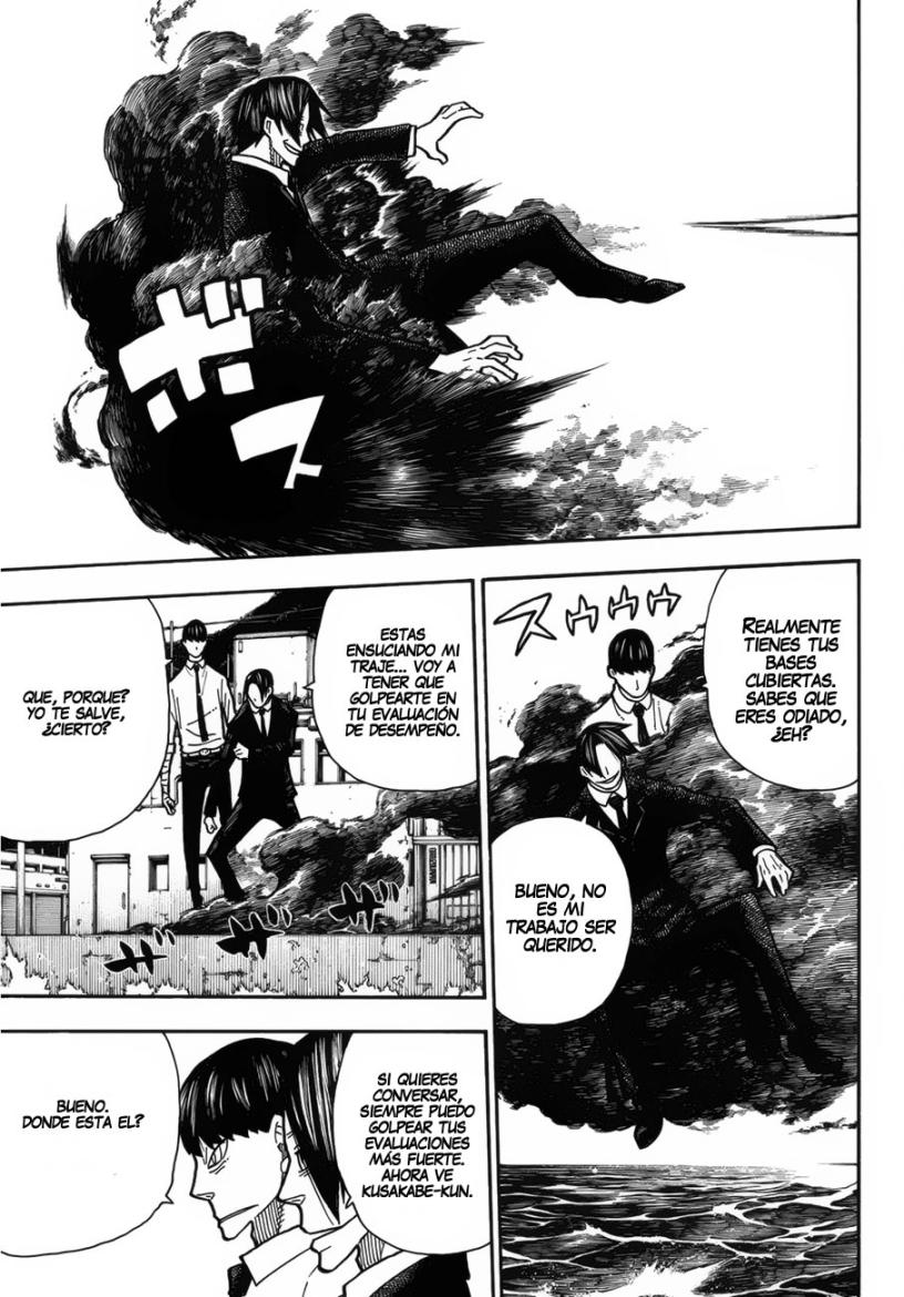 Read Fire Brigade Of Flames ES Manga Online