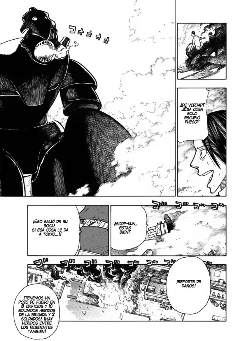 Read Fire Brigade Of Flames ES Manga Online