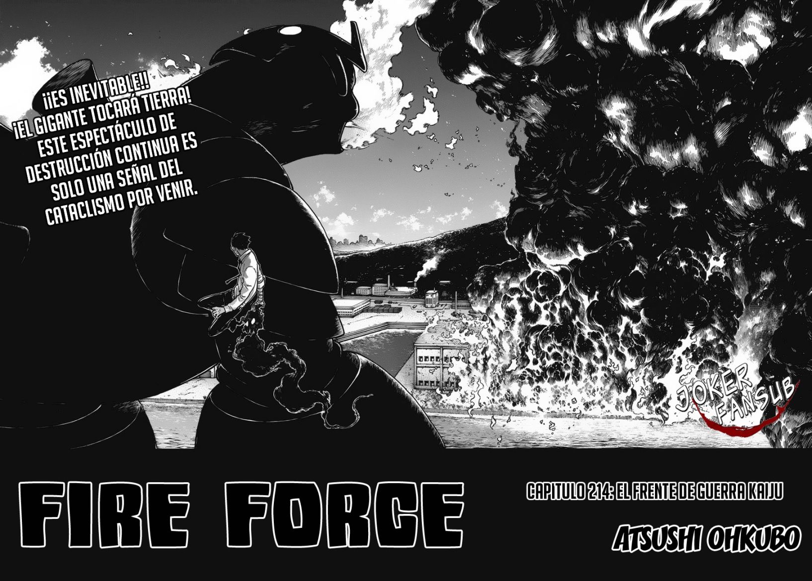 Read Fire Brigade Of Flames ES Manga Online