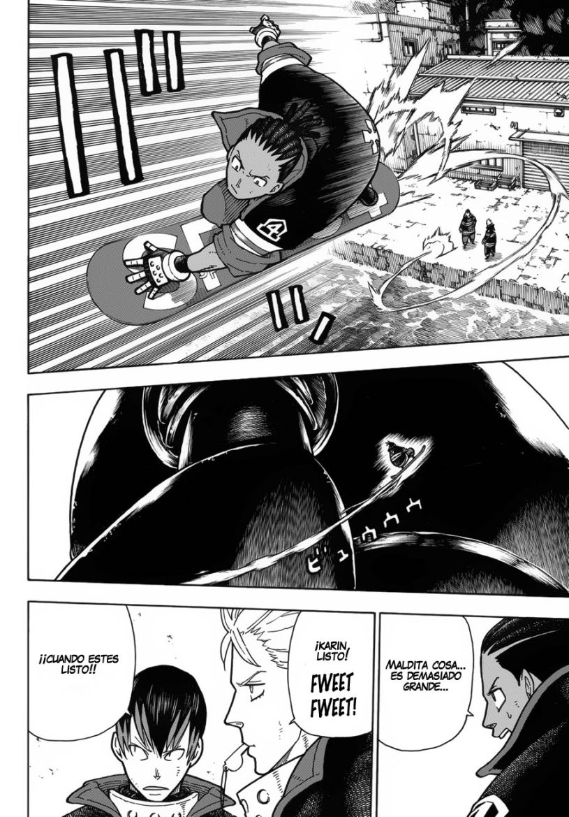 Read Fire Brigade Of Flames ES Manga Online