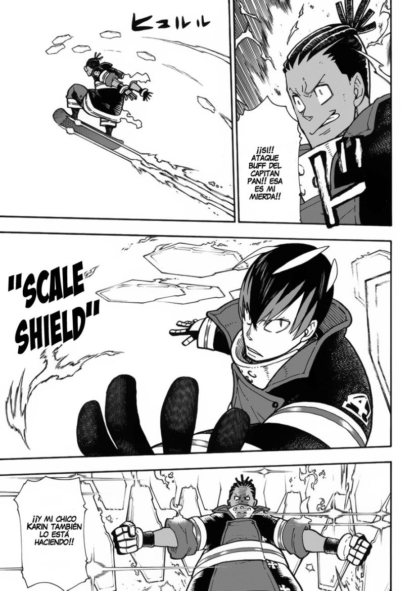 Read Fire Brigade Of Flames ES Manga Online