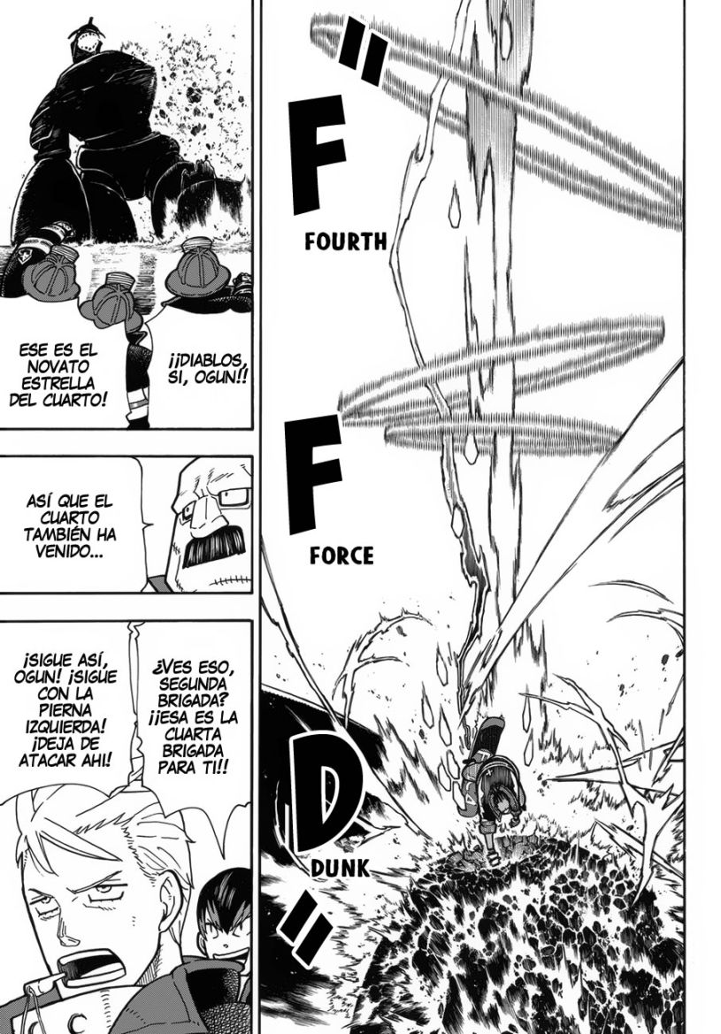 Read Fire Brigade Of Flames ES Manga Online