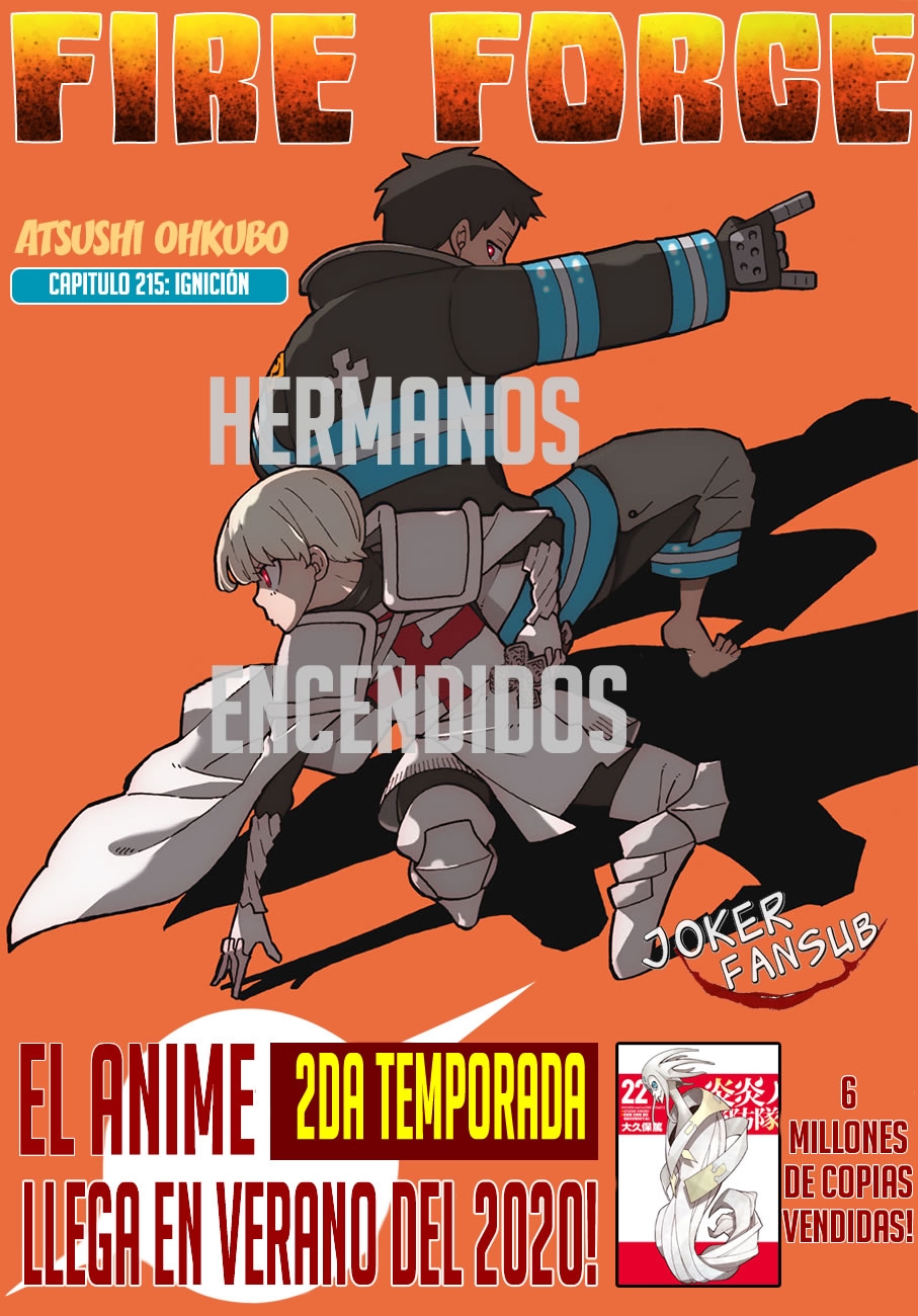 Read Fire Brigade Of Flames ES Manga Online