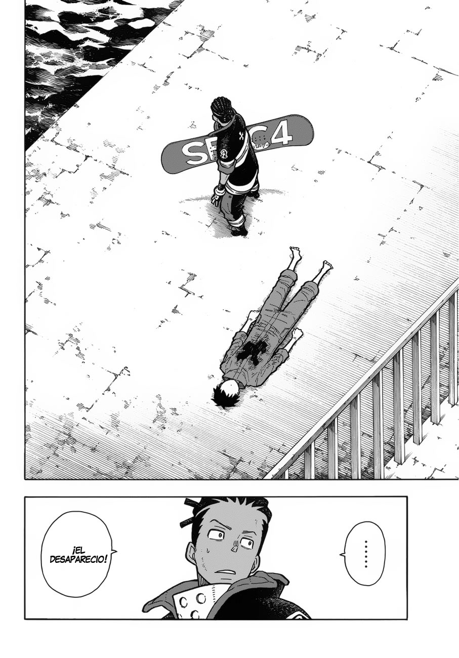 Read Fire Brigade Of Flames ES Manga Online