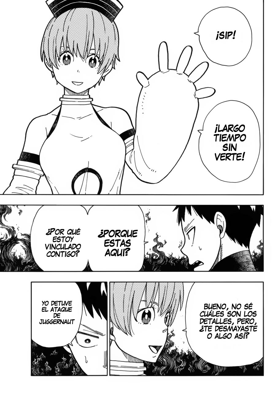 Read Fire Brigade Of Flames ES Manga Online
