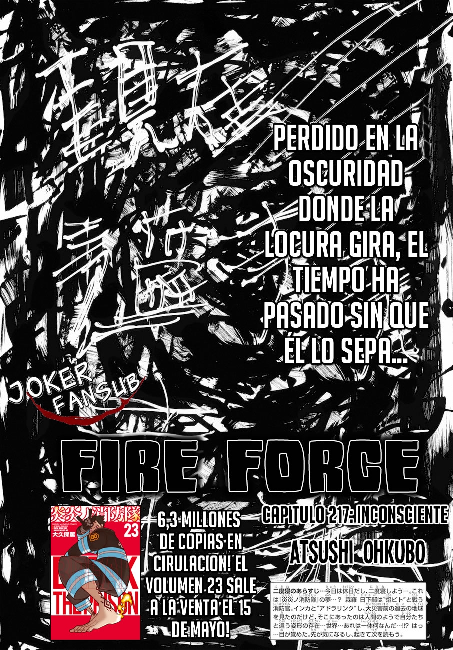 Read Fire Brigade Of Flames ES Manga Online