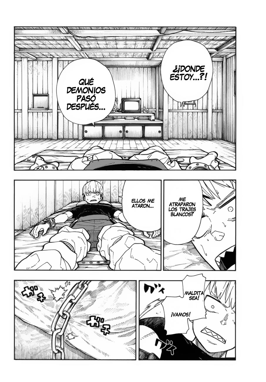 Read Fire Brigade Of Flames ES Manga Online