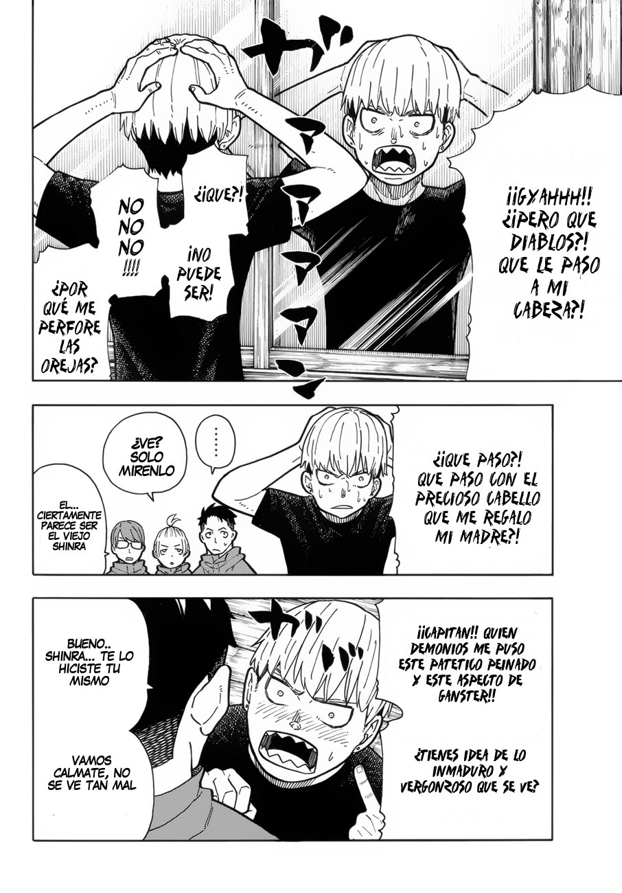 Read Fire Brigade Of Flames ES Manga Online