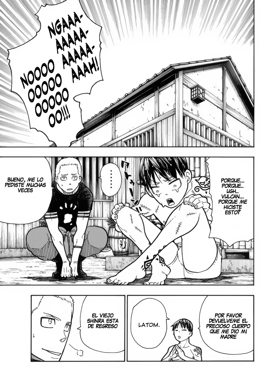 Read Fire Brigade Of Flames ES Manga Online