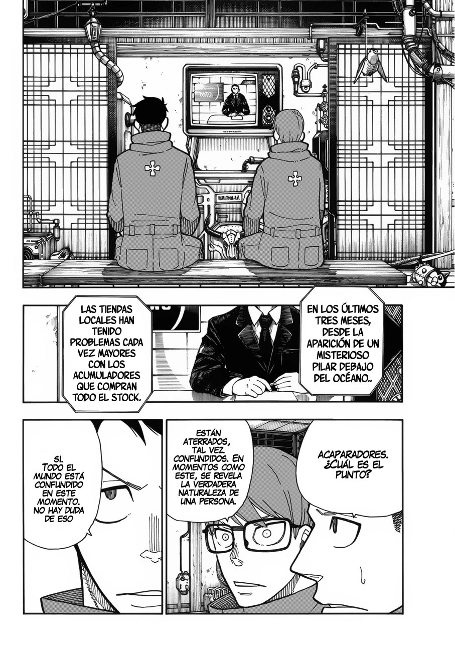 Read Fire Brigade Of Flames ES Manga Online