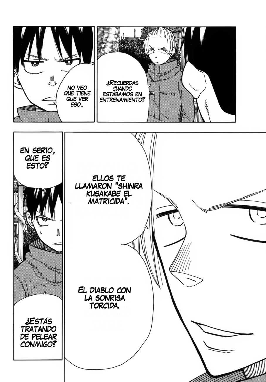 Read Fire Brigade Of Flames ES Manga Online