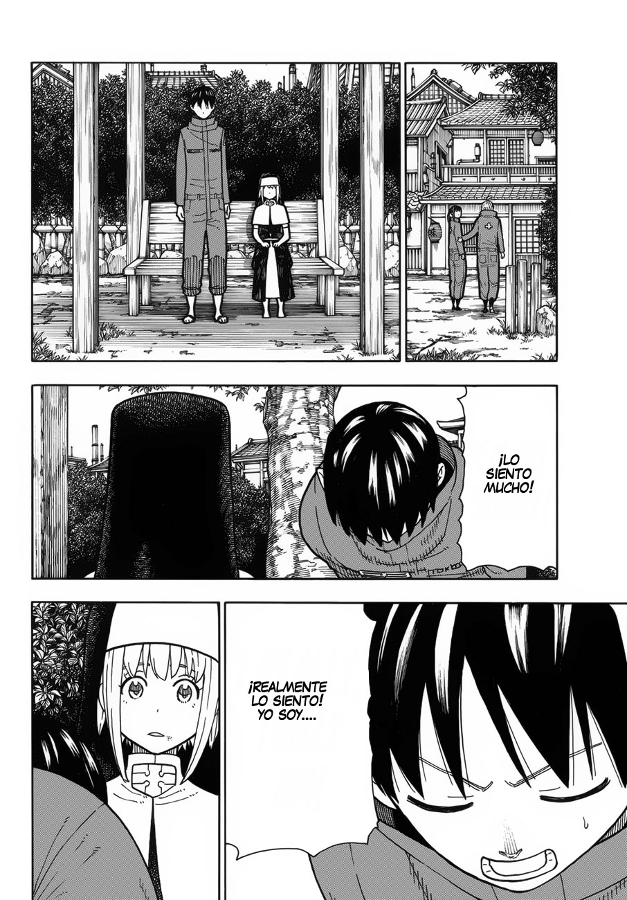 Read Fire Brigade Of Flames ES Manga Online
