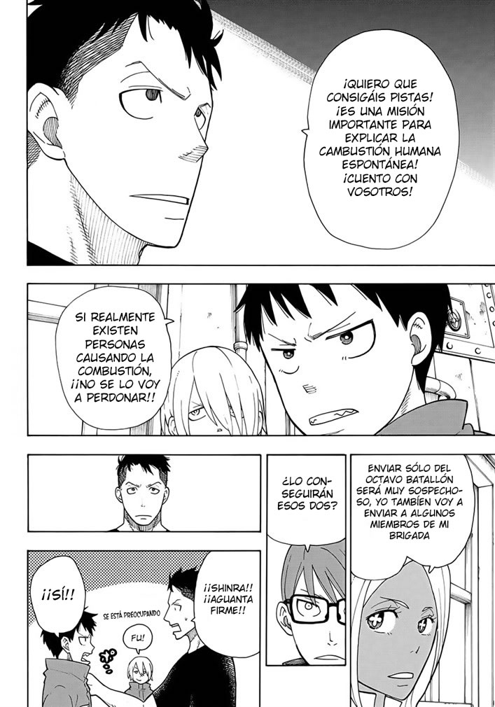 Read Fire Brigade Of Flames ES Manga Online