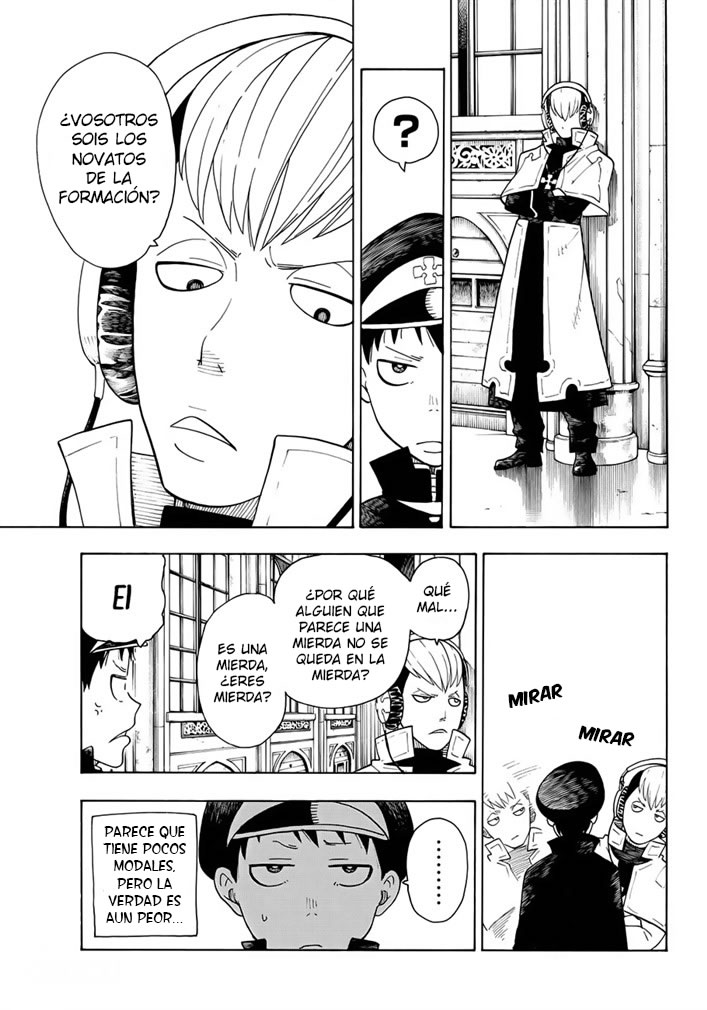 Read Fire Brigade Of Flames ES Manga Online