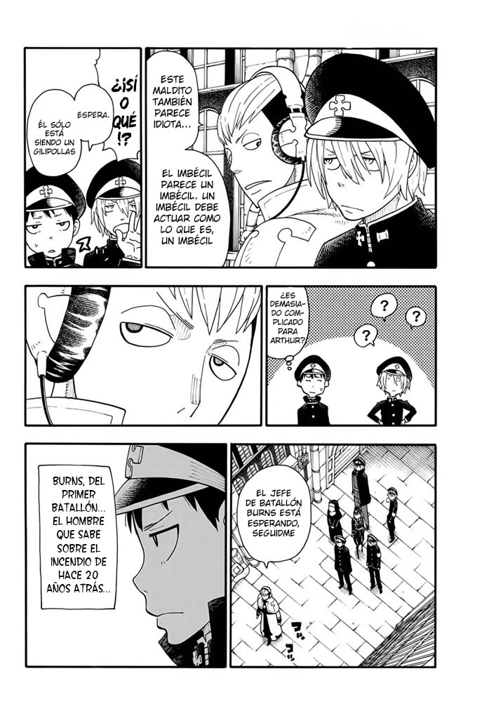 Read Fire Brigade Of Flames ES Manga Online