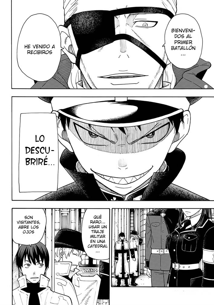 Read Fire Brigade Of Flames ES Manga Online