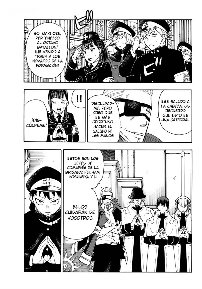 Read Fire Brigade Of Flames ES Manga Online