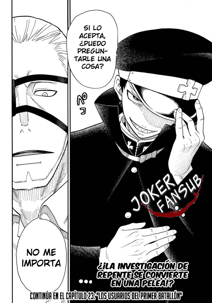 Read Fire Brigade Of Flames ES Manga Online