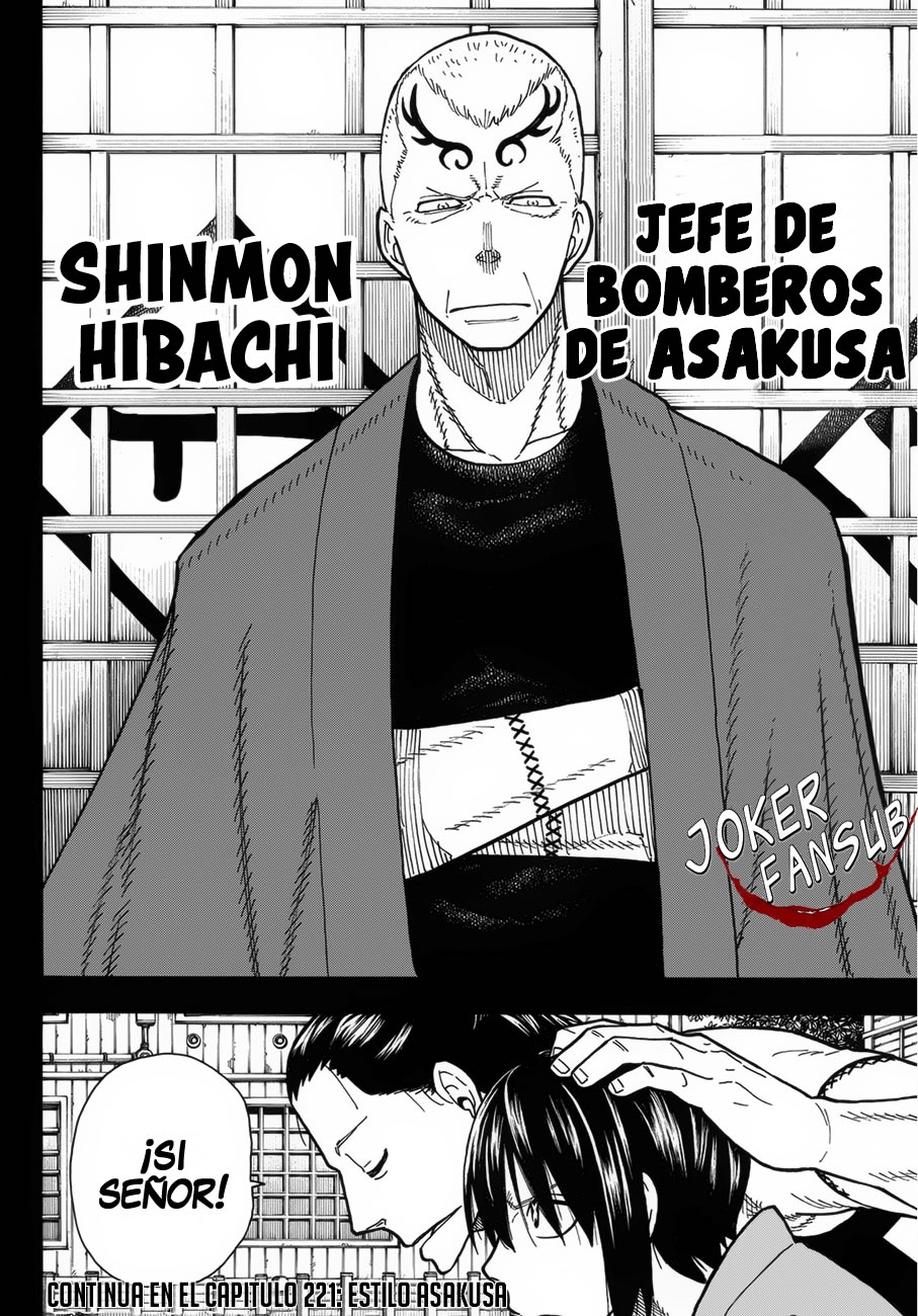Read Fire Brigade Of Flames ES Manga Online