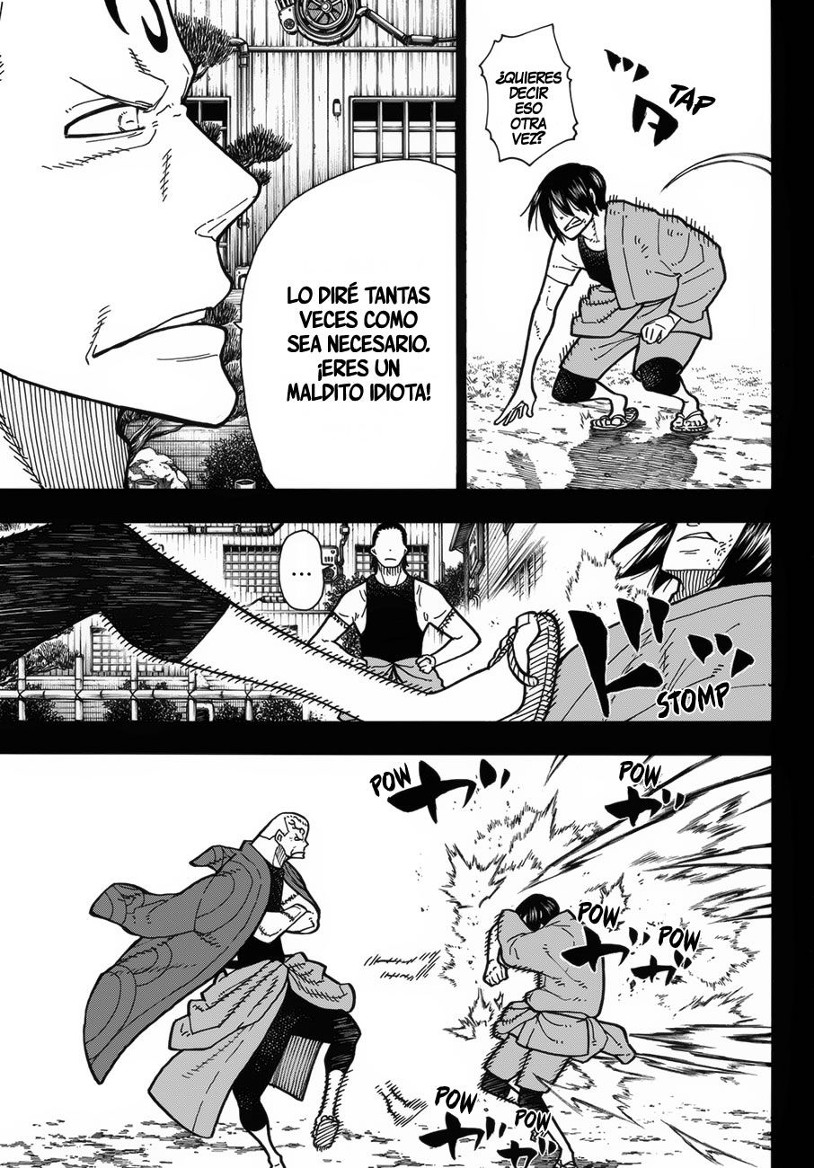 Read Fire Brigade Of Flames ES Manga Online