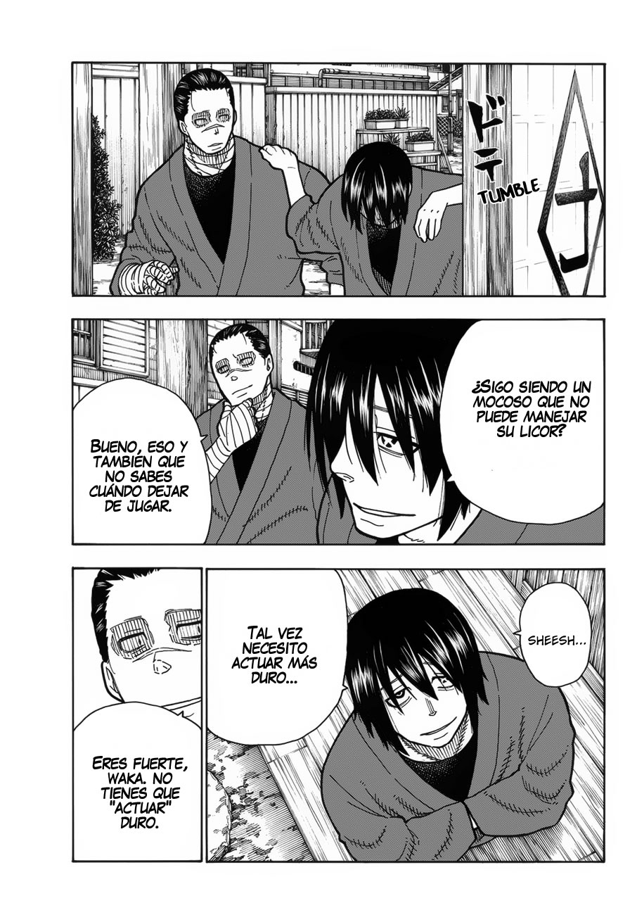Read Fire Brigade Of Flames ES Manga Online