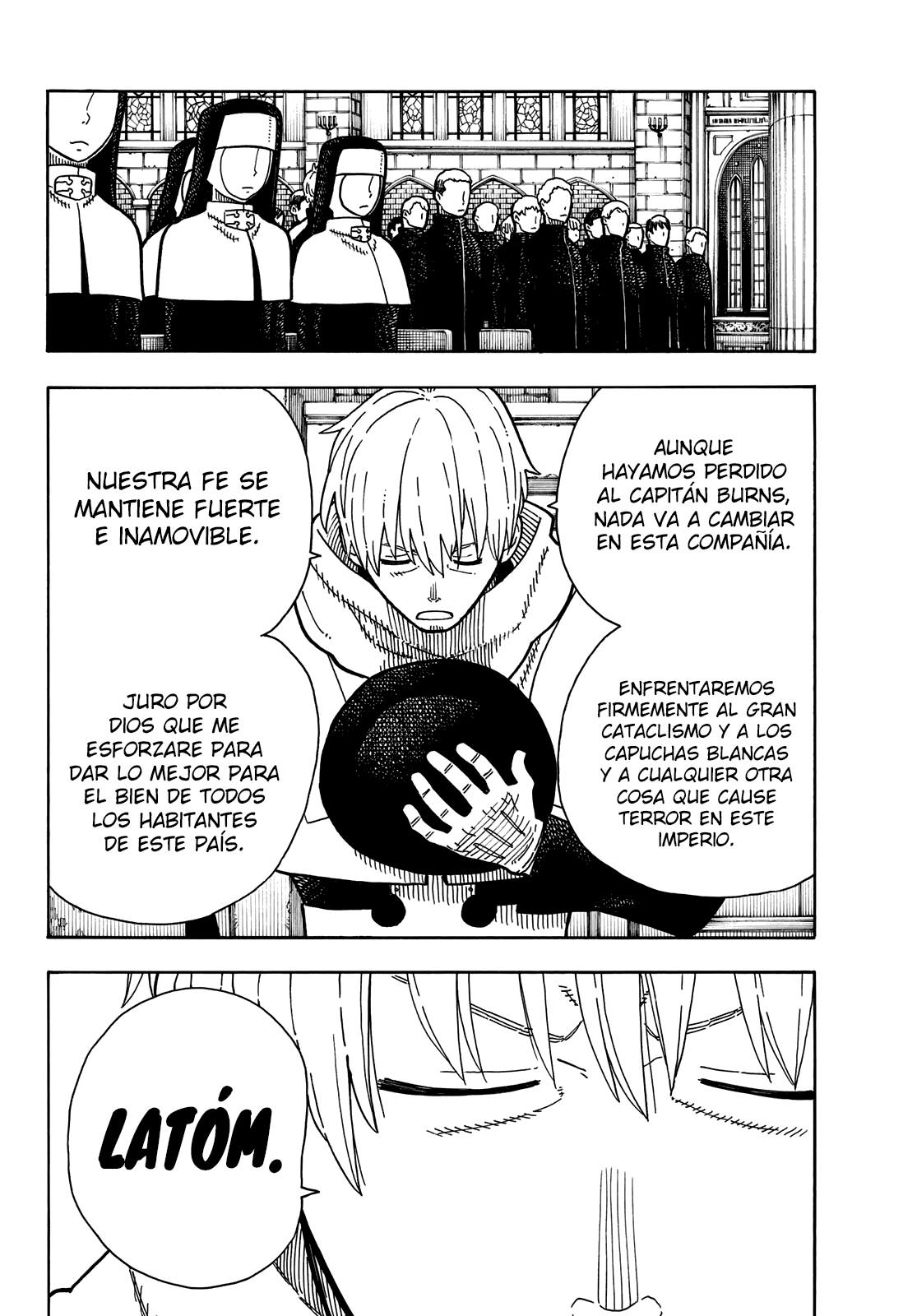 Read Fire Brigade Of Flames ES Manga Online