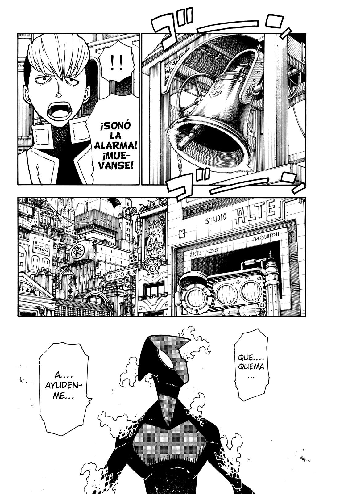 Read Fire Brigade Of Flames ES Manga Online