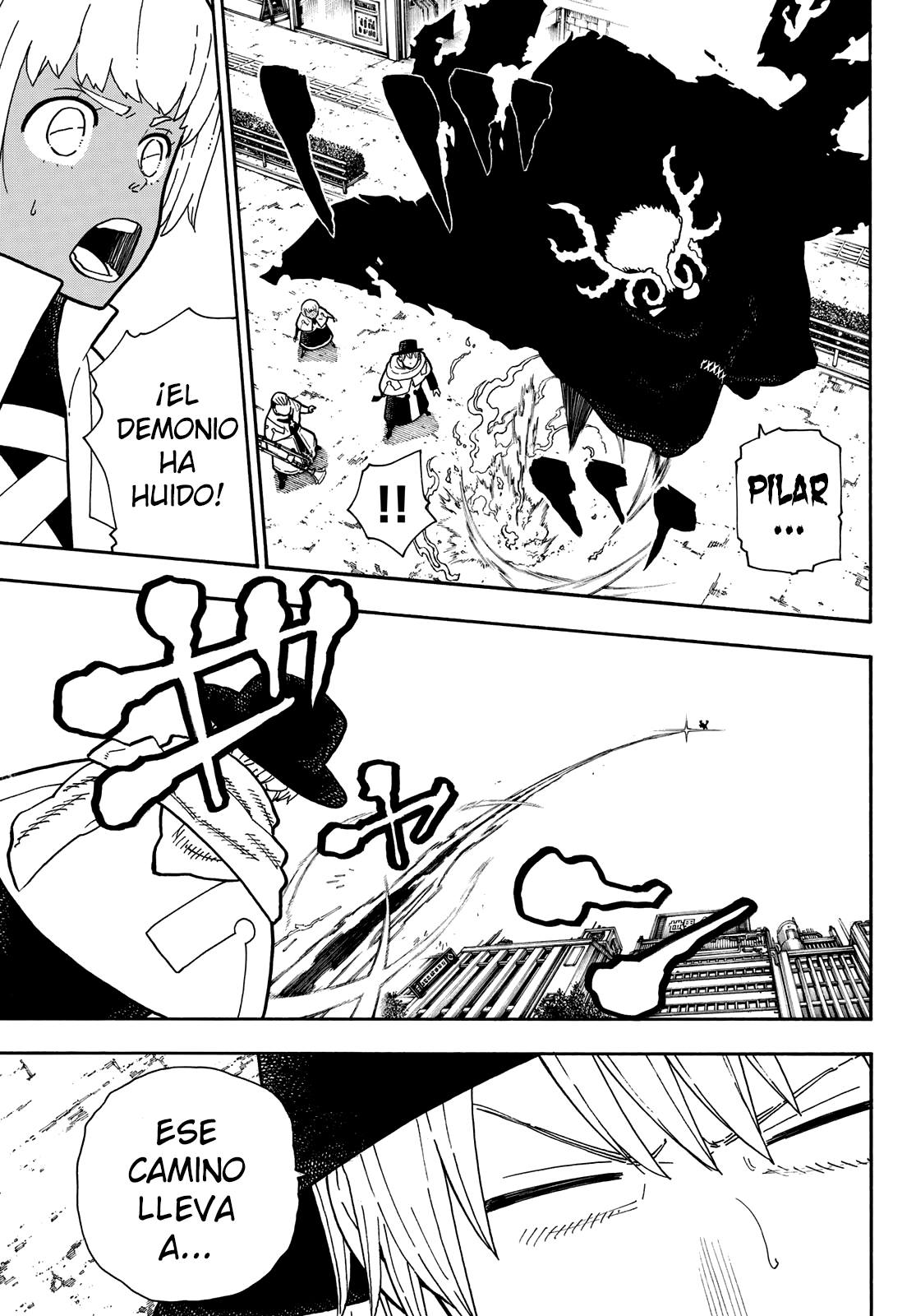 Read Fire Brigade Of Flames ES Manga Online