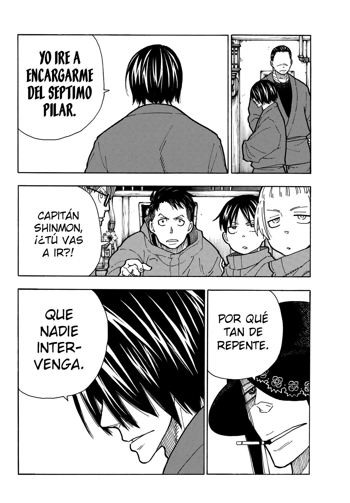 Read Fire Brigade Of Flames ES Manga Online