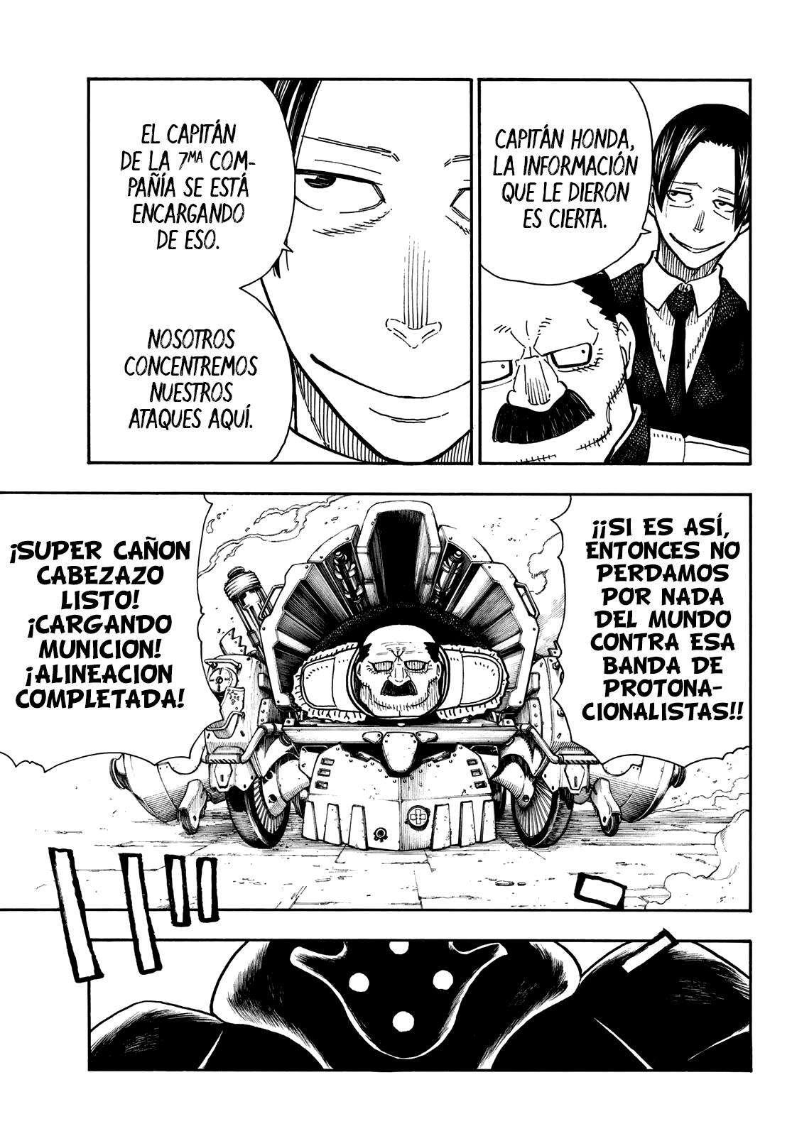 Read Fire Brigade Of Flames ES Manga Online